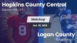 Matchup: Hopkins County Centr vs. Logan County  2019