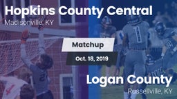 Matchup: Hopkins County Centr vs. Logan County  2019