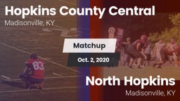 Matchup: Hopkins County Centr vs. North Hopkins  2020