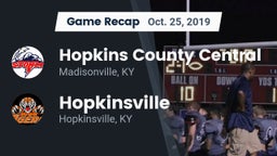 Recap: Hopkins County Central  vs. Hopkinsville  2019