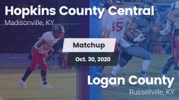 Matchup: Hopkins County Centr vs. Logan County  2020
