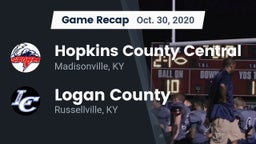 Recap: Hopkins County Central  vs. Logan County  2020