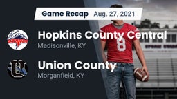 Recap: Hopkins County Central  vs. Union County  2021