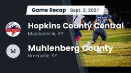 Recap: Hopkins County Central  vs. Muhlenberg County  2021