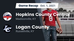 Recap: Hopkins County Central  vs. Logan County  2021
