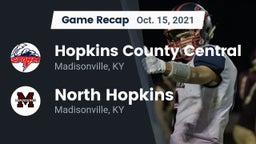 Recap: Hopkins County Central  vs. North Hopkins  2021