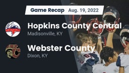 Recap: Hopkins County Central  vs. Webster County  2022