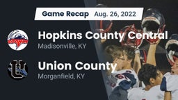 Recap: Hopkins County Central  vs. Union County  2022