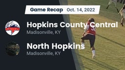 Recap: Hopkins County Central  vs. North Hopkins  2022