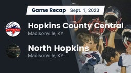 Recap: Hopkins County Central  vs. North Hopkins  2023