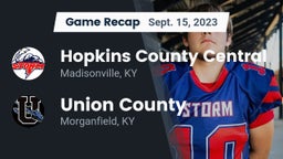 Recap: Hopkins County Central  vs. Union County  2023
