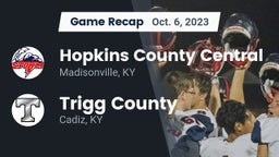 Recap: Hopkins County Central  vs. Trigg County  2023