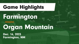 Farmington  vs ***** Mountain  Game Highlights - Dec. 16, 2023