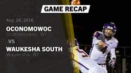 Recap: Oconomowoc  vs. Waukesha South  2016