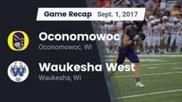 Recap: Oconomowoc  vs. Waukesha West  2017