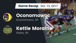 Recap: Oconomowoc  vs. Kettle Moraine  2017