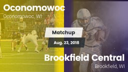 Matchup: Oconomowoc vs. Brookfield Central  2018