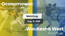 Matchup: Oconomowoc vs. Waukesha West  2018