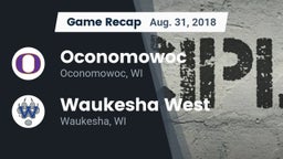 Recap: Oconomowoc  vs. Waukesha West  2018