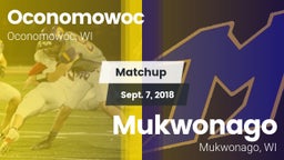 Matchup: Oconomowoc vs. Mukwonago  2018