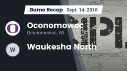 Recap: Oconomowoc  vs. Waukesha North 2018