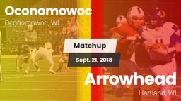Matchup: Oconomowoc vs. Arrowhead  2018