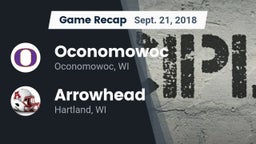 Recap: Oconomowoc  vs. Arrowhead  2018