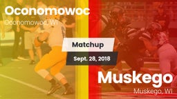 Matchup: Oconomowoc vs. Muskego  2018