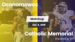 Matchup: Oconomowoc vs. Catholic Memorial 2018