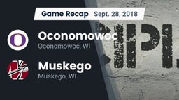 Recap: Oconomowoc  vs. Muskego  2018