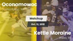 Matchup: Oconomowoc vs. Kettle Moraine  2018