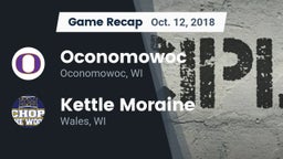 Recap: Oconomowoc  vs. Kettle Moraine  2018