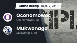 Recap: Oconomowoc  vs. Mukwonago  2018