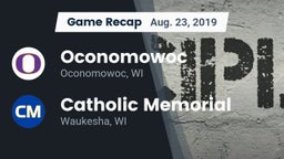 Recap: Oconomowoc  vs. Catholic Memorial 2019