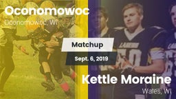 Matchup: Oconomowoc vs. Kettle Moraine  2019