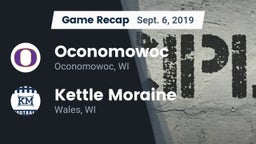 Recap: Oconomowoc  vs. Kettle Moraine  2019