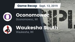 Recap: Oconomowoc  vs. Waukesha South  2019