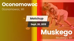 Matchup: Oconomowoc vs. Muskego  2019