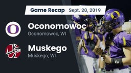 Recap: Oconomowoc  vs. Muskego  2019