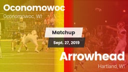 Matchup: Oconomowoc vs. Arrowhead  2019