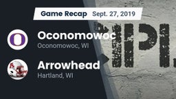 Recap: Oconomowoc  vs. Arrowhead  2019