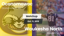 Matchup: Oconomowoc vs. Waukesha North 2019