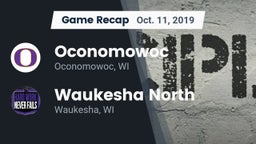 Recap: Oconomowoc  vs. Waukesha North 2019