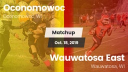 Matchup: Oconomowoc vs. Wauwatosa East  2019