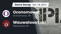 Recap: Oconomowoc  vs. Wauwatosa East  2019