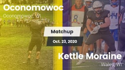 Matchup: OHS vs. Kettle Moraine  2020