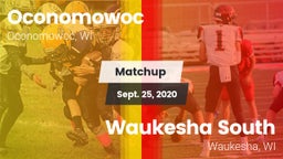 Matchup: OHS vs. Waukesha South  2020