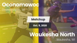 Matchup: OHS vs. Waukesha North 2020