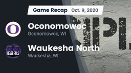 Recap: Oconomowoc  vs. Waukesha North 2020