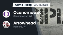 Recap: Oconomowoc  vs. Arrowhead  2020